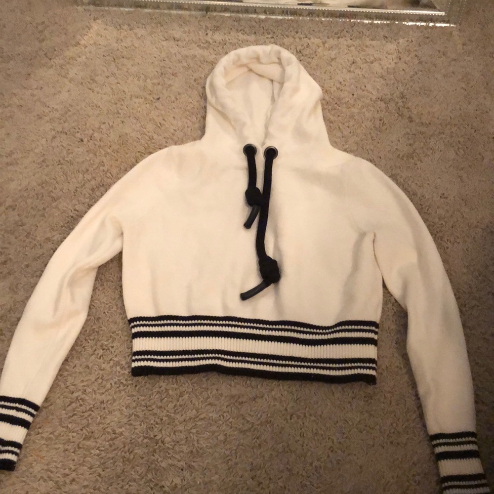Zara crop sweater